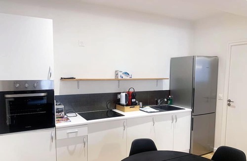 Quartier Sainte-Marguerite Apartamento | Urban Flat 167 - Luxury 1 Bedroom Flat in Paris