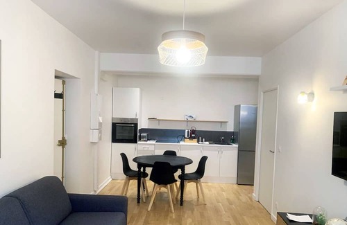Quartier Sainte-Marguerite Apartamento | Urban Flat 167 - Luxury 1 Bedroom Flat in Paris