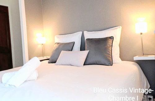 Cassis Apartamento | Grand Appartement Traversant Avec VUE SUR MER ET CAP Canaille