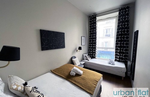 Strasbourg -Saint-Denis Apartamento | Urban Flat 94 - Sublime 4BDR Flat Coco Chanel