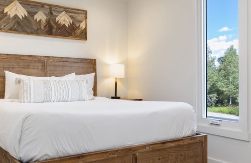 Moose Wilson Road Condominio | Outpost: Mountain Alder 823 - Wooded Views!