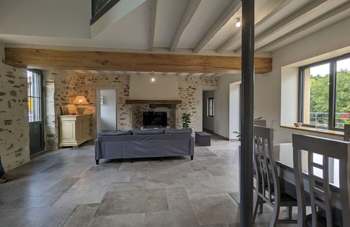 Cuzion Cabaña | Gite Cuzion, 5 bedrooms, 9 persons