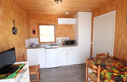 Peyrusse Cabaña | Gite Peyrusse, 2 bedrooms, 4 persons