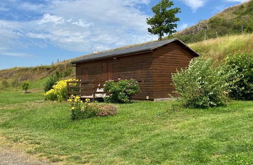 Peyrusse Cabaña | Gite Peyrusse, 2 bedrooms, 4 persons