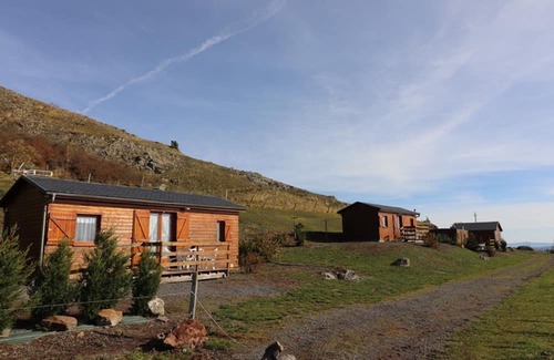 Peyrusse Cabaña | Gite Peyrusse, 2 bedrooms, 4 persons
