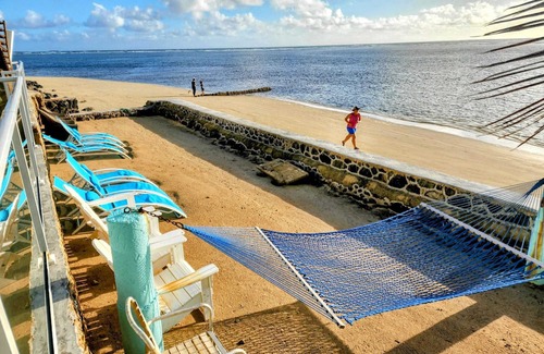 Kahuku Casa | Oceanfront Luxury,Private Beach,3 Jacuzzis,Private Chef,Jurassic Park Film Site