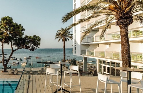 Ciudad de Ibiza Complejo | All-Inclusive Life Premium Room; Double Whirlpool Tub with Sea View, and Balcony