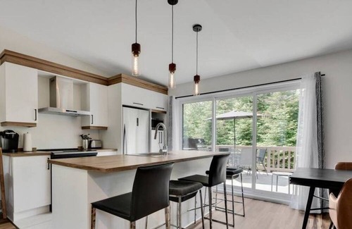 Pont-Rouge Cabina | Ares chalet with Spa and pool