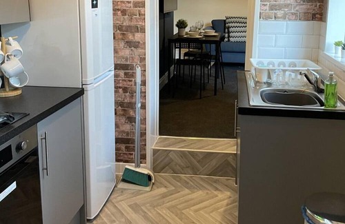Gateshead Apartamento | Newly refurbished 2 bedroom flat Free Parking