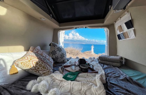 Kahului Alquiler De RV | 2022Mercedes-BenzRV,Pop-Top，03