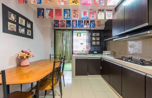 Sri Petaling Condominio | Ancient Loft House -Japan Theme @ KL Bukit Bintang
