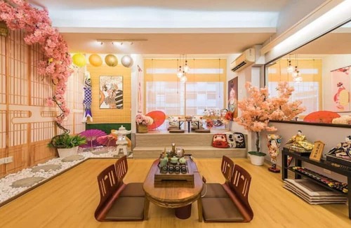 Sri Petaling Condominio | Ancient Loft House -Japan Theme @ KL Bukit Bintang