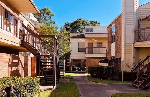 Astrodome Apartamento | Lovely Texas Med Center apartment for 4 people to sleep