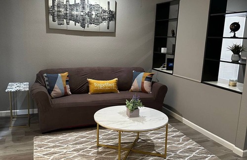 Astrodome Apartamento | Lovely Texas Med Center apartment for 4 people to sleep