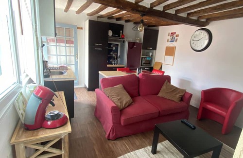 Mery-Bissieres-en-Auge Casa | Country house in the Pays d'Auge. Relaxation and rest here at the Gîte du Laizon.
