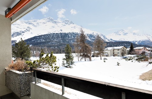 Champfer Apartamento | Attractive studio in Champfèr / St. Moritz (B12)