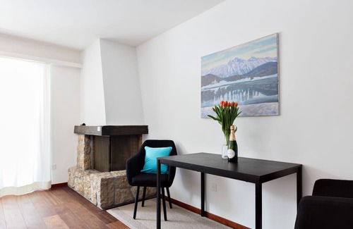 Champfer Apartamento | Attractive studio in Champfèr / St. Moritz (B12)
