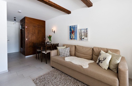 Champfer Apartamento | Cozy studio in Champfèr / St.Moritz (B4)