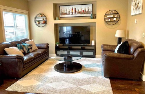 East Clayton Casa | Custom designed beautiful home overlooking a park!
