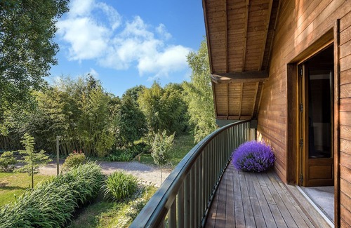 Pougny Apartamento | Les Écureuils, Charmant appartement avec balcon - Vue sur parc et ruisseau