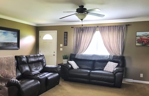 Seneca Falls Casa | Cozy Country Ranch Near Seneca Falls, NY
