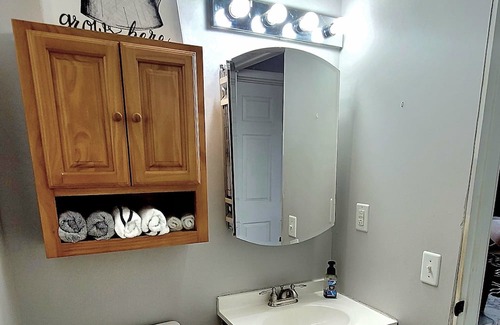 Eudora Apartamento | Sweet Spot ! Especially if your traveling with a dog or big vehicles