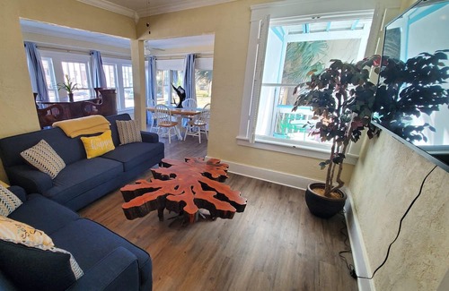 Surfside Historic District Casa | Beautiful Beach House in Daytona Beach