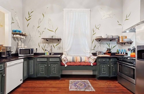 Faubourg Lafayette Casa | Relaxing Bohemian House w Heated Pool 5br|4ba