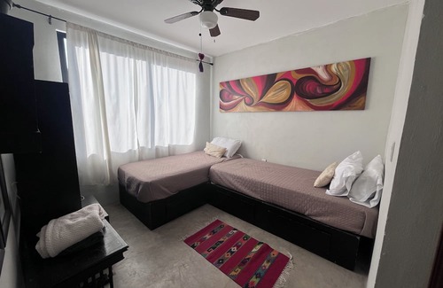 Santa María del Tule Apartamento | Beautiful two apartment country house