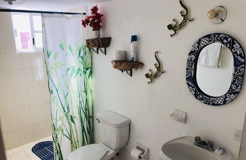Colonia Centro Apartamento | Apartment half a block from the sea