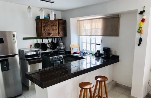 Colonia Centro Apartamento | Apartment half a block from the sea