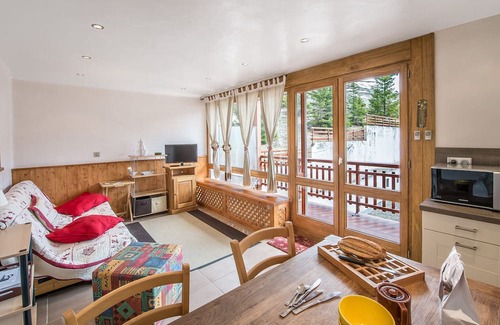 Courchevel Apartamento | Studio Courchevel 1650 , studio flat, 5 persons
