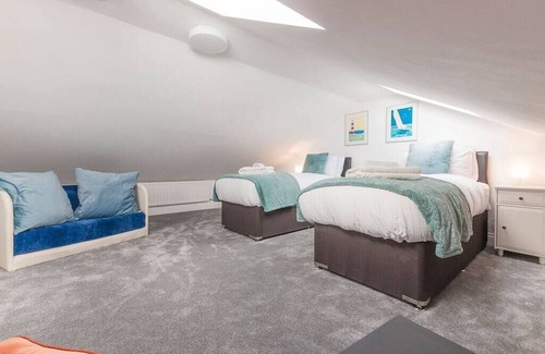 Plymouth Apartamento | Magnificent views of Tamar and Rwy. Free Parking