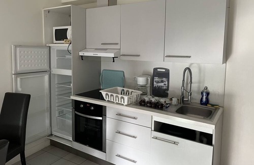 Cros-de-Cagnes Apartamento | SUBLIME 3P APARTMENT 200 M FROM THE BEACH