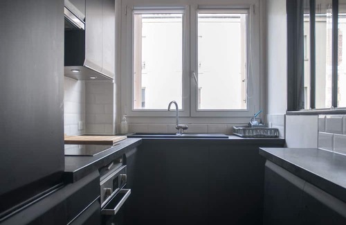 Clichy Apartamento | Spacious And Bright Apt Located In Clichy!