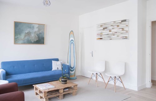 Clichy Apartamento | Spacious And Bright Apt Located In Clichy!