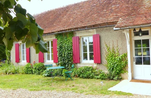 Lurcy-Levis Cabaña | Gite Lurcy-Lévis, 1 bedroom, 3 persons