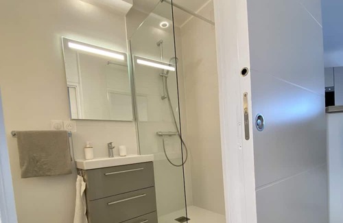 Canet-en-Roussillon Apartamento | 🌇 Magnificent T2 refurbished 100 m from the beach ☀️🌊
