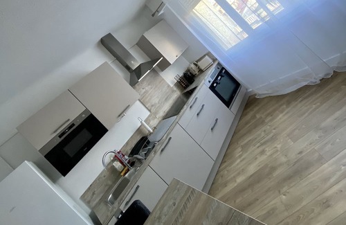 Canet-en-Roussillon Apartamento | 🌇 Magnificent T2 refurbished 100 m from the beach ☀️🌊