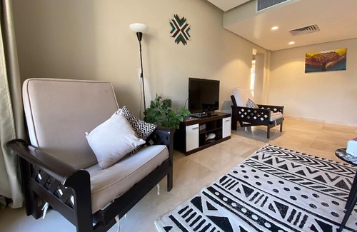 El Gouna Apartamento | Taj Home, mangroovy 2,5BR pool view.free beach access