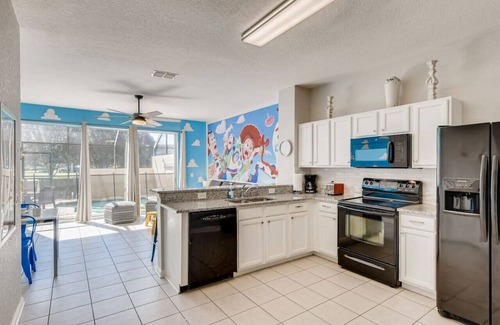Windsor Hills Casa | T7676F/Windsor Hills Resort/3Bed/POOL/Pet Friendly