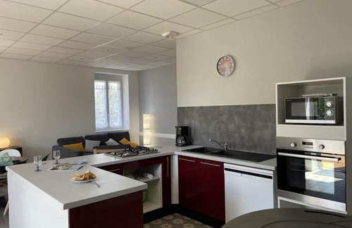 La Chabanne Cabaña | Gite La Chabanne, 2 bedrooms, 4 persons
