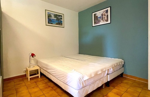 Frejus Plage Apartamento | Nice Studio With Balcony Near The Beach