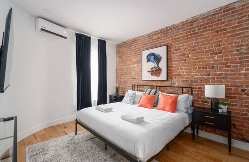 Outremont Apartamento | Classy and Elegant 3bedrooms Heart of Mile end
