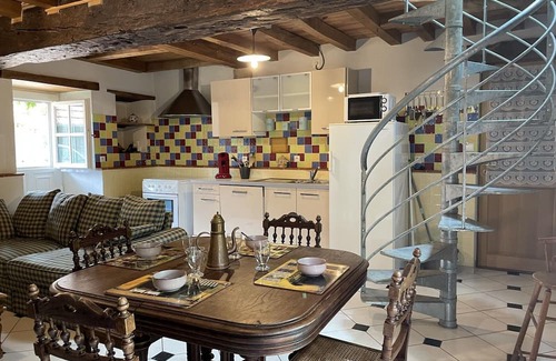 Terjat Cabaña | Gite Terjat, 2 bedrooms, 4 persons
