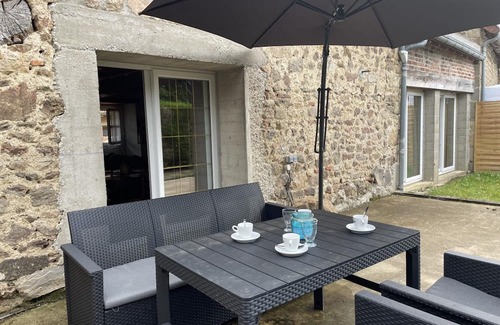 Terjat Cabaña | Gite Terjat, 2 bedrooms, 4 persons