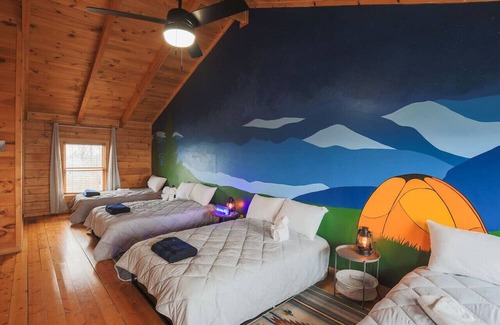 Sevierville Casa | Remarkable Views !! Pet Friendly Cabin