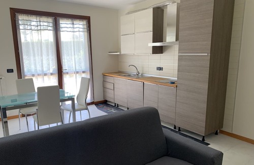 Punta Sabbioni Apartamento | Cozy Apartment in Cavallino -Treporti