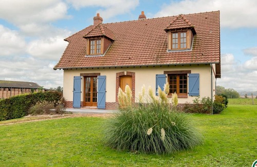 Ernemont-Boutavent Cabaña | Gite Ernemont-Boutavent, 4 bedrooms, 7 persons