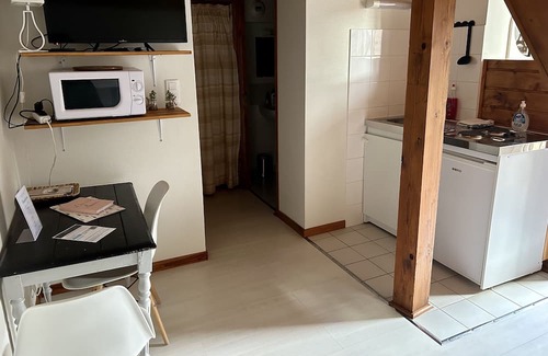 Villemoiron-en-Othe Apartamento | Le domaine du Lavoir / Moumoune sleeps 4. Jacuzzi access from April to October